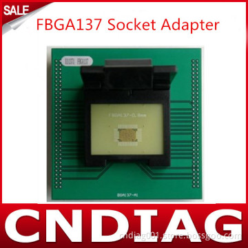 Fbga137 Test Socket for Up818 Up828 Fbga137 Programming Adapter